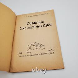 WW2 WWII German Original Middle East Palestine military Wehrmacht guide book old
