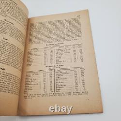 WW2 WWII German Original Middle East Palestine military Wehrmacht guide book old