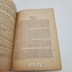 WW2 WWII German Original Middle East Palestine military Wehrmacht guide book old