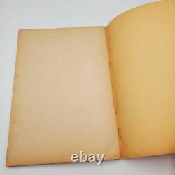 WW2 WWII German Original Middle East Palestine military Wehrmacht guide book old