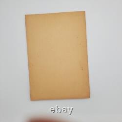 WW2 WWII German Original Middle East Palestine military Wehrmacht guide book old
