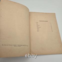 WW2 WWII German Original Middle East Palestine military Wehrmacht guide book old