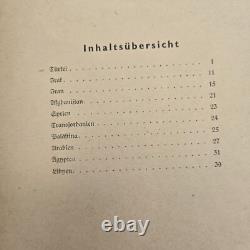 WW2 WWII German Original Middle East Palestine military Wehrmacht guide book old