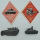 WW2 WWII German Original tank Sd. Kfz. Artillery WHW Wehrmacht set toys vehicles