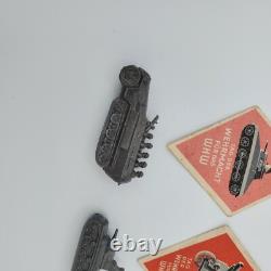 WW2 WWII German Original tank Sd. Kfz. Artillery WHW Wehrmacht set toys vehicles