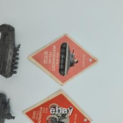 WW2 WWII German Original tank Sd. Kfz. Artillery WHW Wehrmacht set toys vehicles