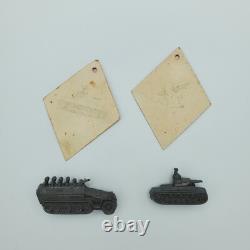 WW2 WWII German Original tank Sd. Kfz. Artillery WHW Wehrmacht set toys vehicles