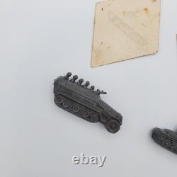 WW2 WWII German Original tank Sd. Kfz. Artillery WHW Wehrmacht set toys vehicles