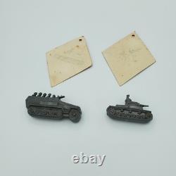 WW2 WWII German Original tank Sd. Kfz. Artillery WHW Wehrmacht set toys vehicles