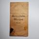 WW2 WWII German Original wound badge paper sleeve bag envelope rare maker Wien