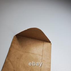 WW2 WWII German Original wound badge paper sleeve bag envelope rare maker Wien