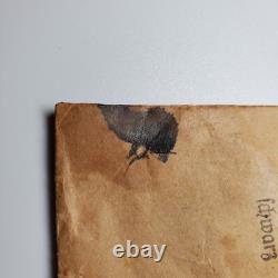 WW2 WWII German Original wound badge paper sleeve bag envelope rare maker Wien