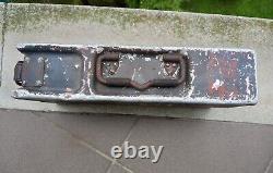 WW2 WWII German Wehrmacht Aluminum Ammo Belt Box for MG 34-42