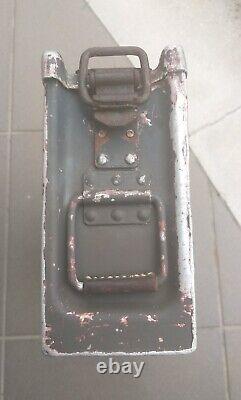 WW2 WWII German Wehrmacht Aluminum Ammo Belt Box for MG 34-42