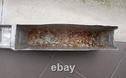 WW2 WWII German Wehrmacht Aluminum Ammo Belt Box for MG 34-42