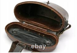 WW2 WWII German Wehrmacht Carl Zeiss Binoculars Waffenamt Bakelite case 1937