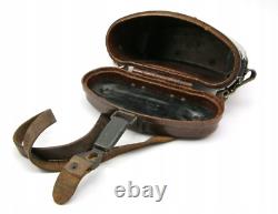 WW2 WWII German Wehrmacht Carl Zeiss Binoculars Waffenamt Bakelite case 1937