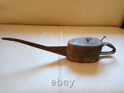 WW2 WWII German Wehrmacht Tank or FLAK Pump Oil Can Oiler Oilcan original paint