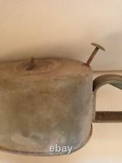 WW2 WWII German Wehrmacht Tank or FLAK Pump Oil Can Oiler Oilcan original paint