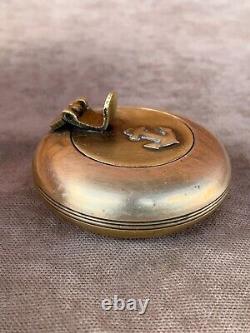 WW2. WWII. German bosun's pocket ashtray Kriegsmarinne. Wehrmacht