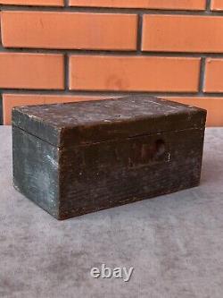 WW2. WWII. German box. Wehrmacht