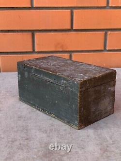 WW2. WWII. German box. Wehrmacht