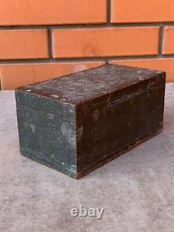 WW2. WWII. German box. Wehrmacht