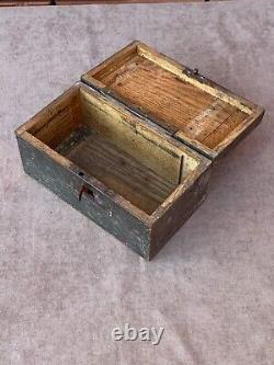 WW2. WWII. German box. Wehrmacht