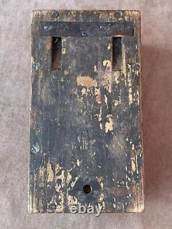 WW2. WWII. German box. Wehrmacht