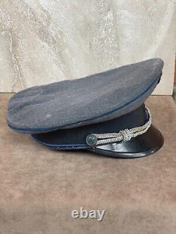 WW2. WWII. German cap (replica) from the 1980s. Wehrmacht