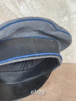 WW2. WWII. German cap (replica) from the 1980s. Wehrmacht