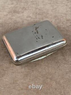 WW2. WWII. German cigarette case. Wehrmacht