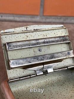 WW2. WWII. German cigarette case. Wehrmacht