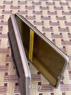 WW2. WWII. German cigarette case. Wehrmacht