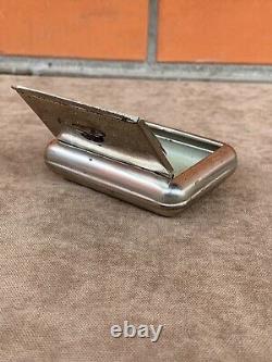 WW2. WWII. German cigarette case. Wehrmacht