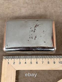 WW2. WWII. German cigarette case. Wehrmacht