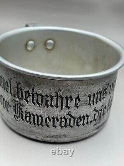 WW2. WWII. German collectible mug Wehrmacht