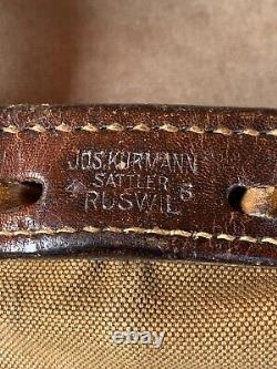 WW2. WWII. German cracker bag. Wehrmacht