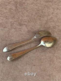 WW2. WWII. German cutlery set. Wehrmacht