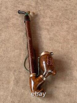 WW2. WWII. German huntsman's pipe. Wehrmacht