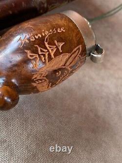 WW2. WWII. German huntsman's pipe. Wehrmacht