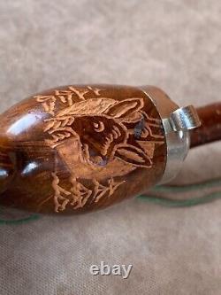 WW2. WWII. German huntsman's pipe. Wehrmacht