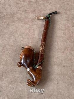 WW2. WWII. German huntsman's pipe. Wehrmacht