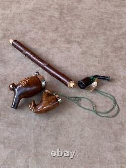 WW2. WWII. German huntsman's pipe. Wehrmacht