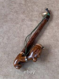 WW2. WWII. German huntsman's pipe. Wehrmacht