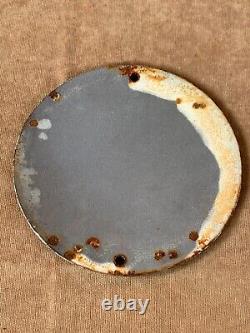 WW2. WWII. German metal plate. Wehrmacht
