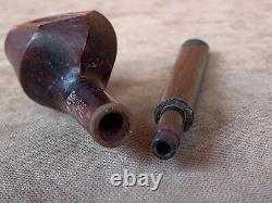 WW2. WWII. German officer's pipe. Wehrmacht