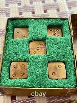 WW2. WWII. German rare dice. Wehrmacht