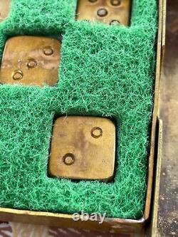 WW2. WWII. German rare dice. Wehrmacht