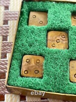 WW2. WWII. German rare dice. Wehrmacht